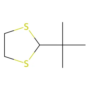 Compound C7H14S2 structure
