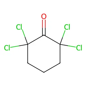 Compound C6H6Cl4O structure