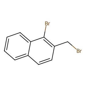 Compound C11H8Br2 structure