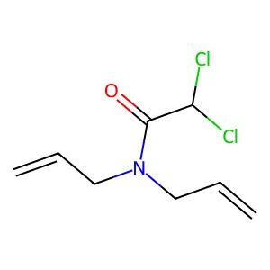 Dichlormid structure