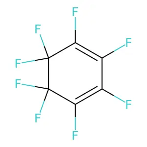1,2,3,4,5,5,6,6-Octafluoro-1,3-cyclohexadiene structure
