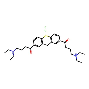 Compound C29H42Cl2N2O2S structure