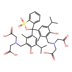 Thymolphthalexon S structure