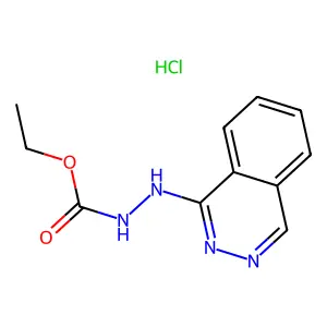 Todralazine hydrochloride structure