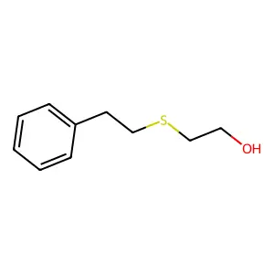 ETHANOL, 2-(PHENETHYLTHIO)- structure