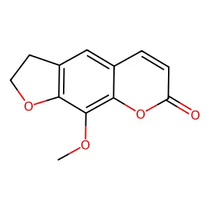 Compound C12H10O4 structure