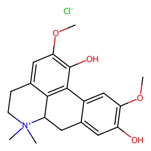 Laurifoline chloride structure