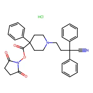 Difenoximide hydrochloride structure
