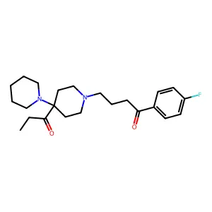 Propyperone structure