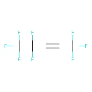 1,1,1,4,4,5,5,5-Octafluoro-2-pentyne structure