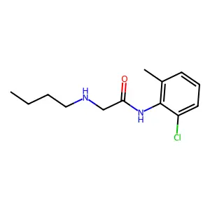 Butanilicaine structure