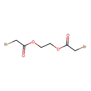 2-(2-bromoacetyl)oxyethyl 2-bromoacetate structure