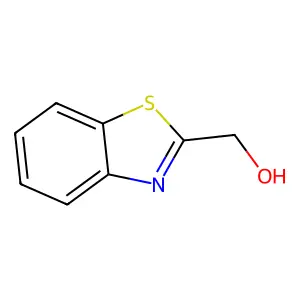 (1,3-benzothiazol-2-yl)methanol structure