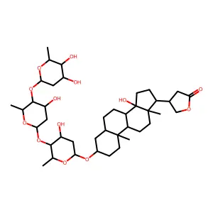 Compound C41H66O13 structure