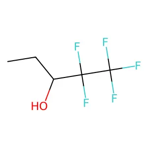 1,1,1,2,2-pentafluoropentan-3-ol structure