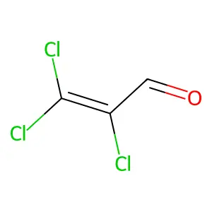 Compound C3HCl3O structure