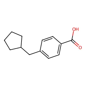 Compound C13H16O2 structure