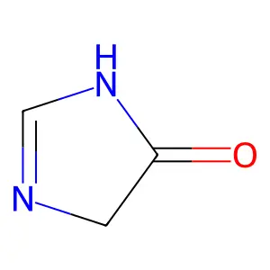 4,5-dihydro-1H-imidazol-5-one structure
