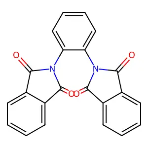 1,2-Bis(phthalamido)benzene structure