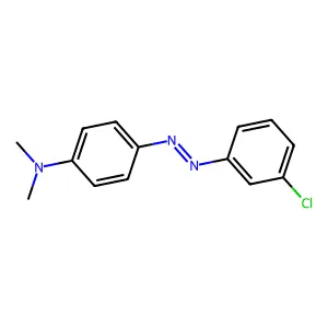 Compound C14H14ClN3 structure