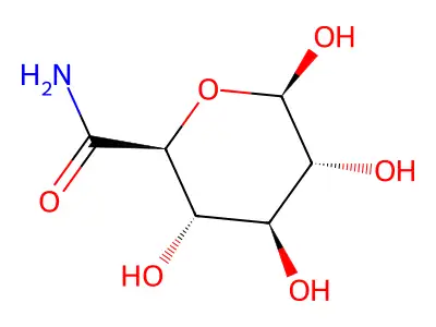 glucuronamide structure