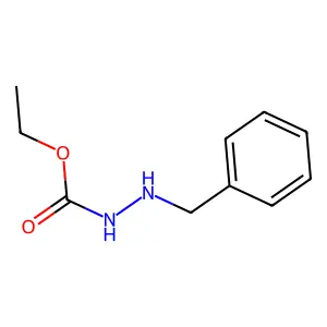 Ethyl 3-benzylcarbazate structure