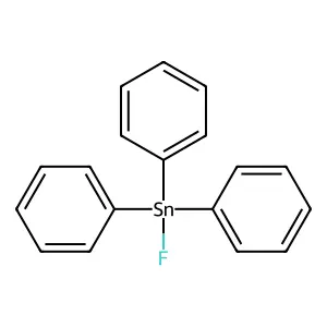 TRIPHENYLTIN FLUORIDE structure