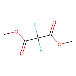dimethyl 2,2-difluoropropanedioate structure