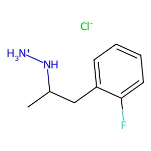 Compound C9H14ClFN2 structure