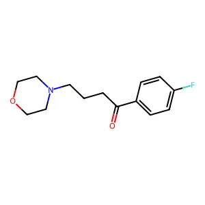 Compound C14H18FNO2 structure