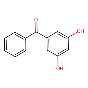 Compound C13H10O3 structure