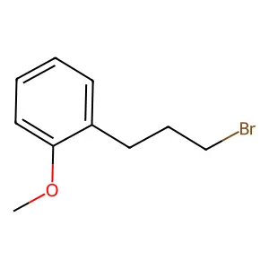 1-(3-bromopropyl)-2-methoxybenzene structure