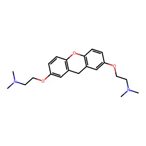 Compound C21H28N2O3 structure