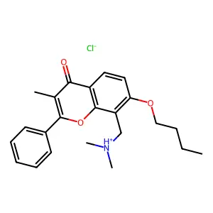Compound C23H28ClNO3 structure