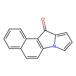 11h-benzo[e]pyrrolo[1,2-a]indol-11-one structure
