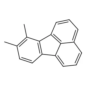 Compound C18H14 structure