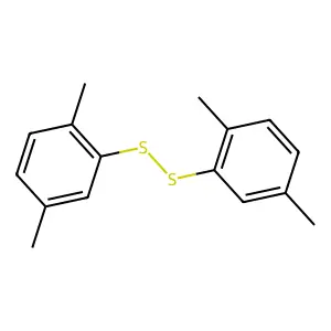 Compound C16H18S2 structure