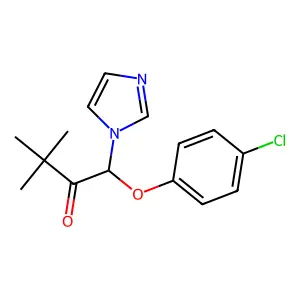 Climbazole structure