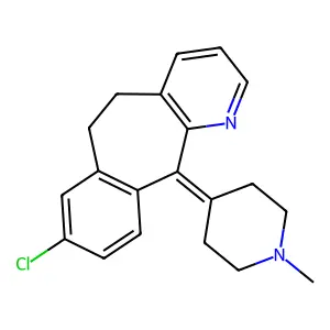 N-Methyldesloratadine structure