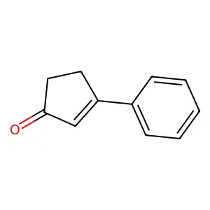 Compound C11H10O structure