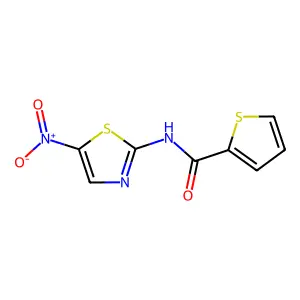 Compound C8H5N3O3S2 structure