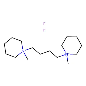 Compound C16H34I2N2 structure