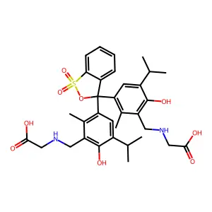 Compound C33H40N2O9S structure