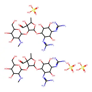 Streptomycin sulfate structure