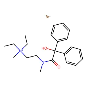 Benzomethamine bromide structure