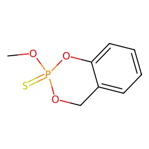 Dioxabenzofos structure