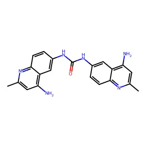 Aminoquinuride structure