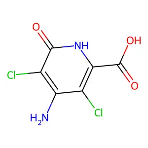 Compound C6H4Cl2N2O3 structure