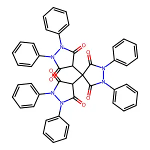 Tripyraphene structure
