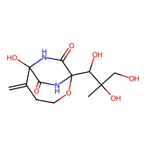 Bicyclomycin structure